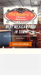 Mobile Screenshot of alejandrosmexicanrestaurant.com